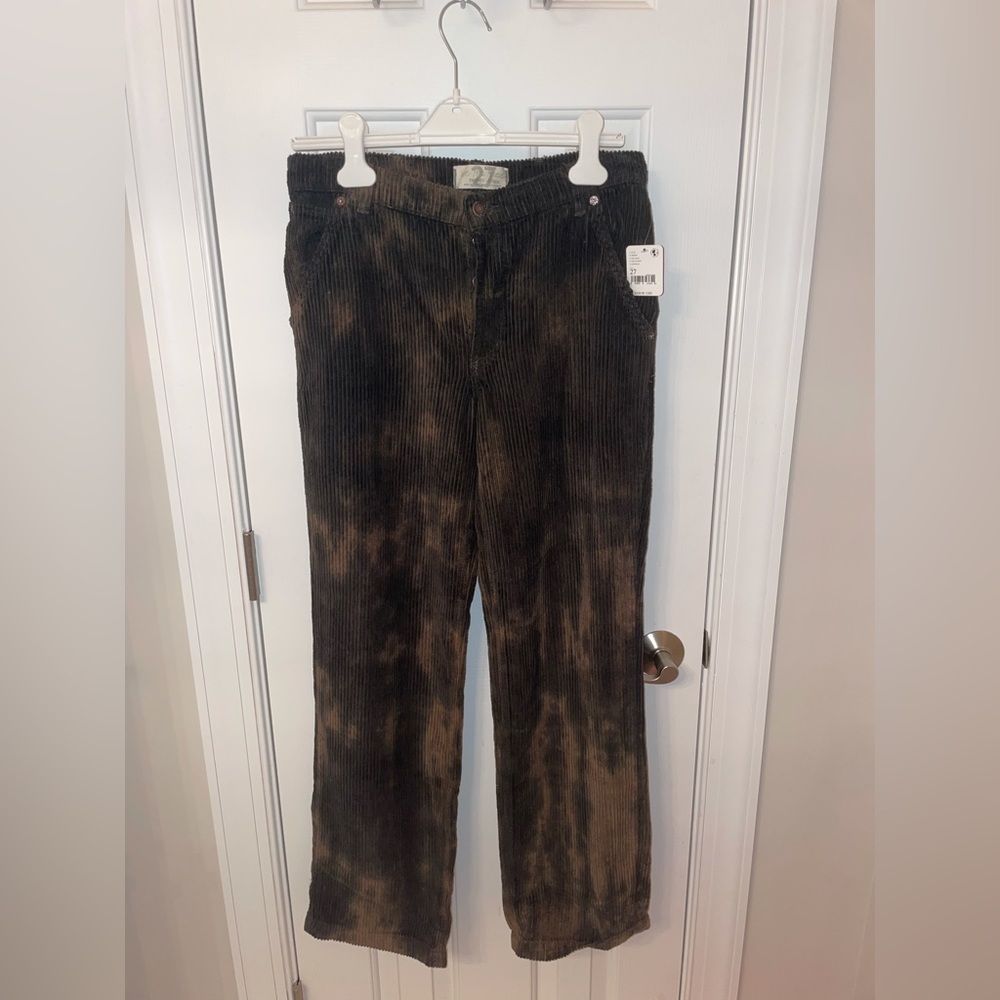 Free People Corduroy Pants